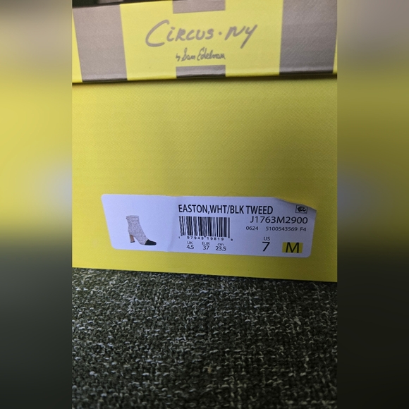 Circus By Sam Edelman Easton Bootie Size 7 - Picture 8 of 8